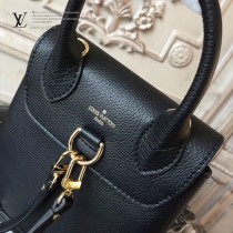 LV M54573-2 原版小牛皮花卉印花時尚潮流迷你雙肩背包
