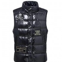 MONCLER衣服-01 最新MMJ合作限量版時尚潮流動感情侶款立領羽絨馬甲