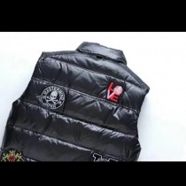 MONCLER衣服-01 最新MMJ合作限量版時尚潮流動感情侶款立領羽絨馬甲