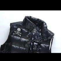 MONCLER衣服-01 最新MMJ合作限量版時尚潮流動感情侶款立領羽絨馬甲