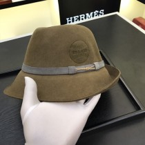HERMES帽子-04 愛馬仕秋冬女士明星追捧款丹麥進口呢絨禮帽