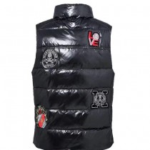 MONCLER衣服-01 最新MMJ合作限量版時尚潮流動感情侶款立領羽絨馬甲