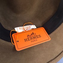 HERMES帽子-03 愛馬仕明星追捧爆款丹麥進口呢絨禮帽