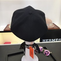 HERMES帽子-02 愛馬仕新款女士百搭高級羊絨八角帽