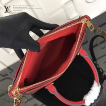 LV-M41218 新款原版皮帆布多彩粒紋精緻PALLAS BB手袋