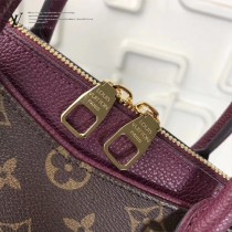 LV-M41218-2 新款原版皮帆布多彩粒紋精緻PALLAS BB手袋
