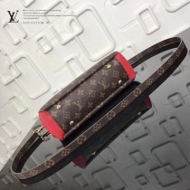 LV-M41218 新款原版皮帆布多彩粒紋精緻PALLAS BB手袋