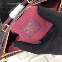 LV-M41218-2 新款原版皮帆布多彩粒紋精緻PALLAS BB手袋