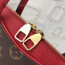 LV-M41218 新款原版皮帆布多彩粒紋精緻PALLAS BB手袋