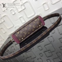 LV-M41218-2 新款原版皮帆布多彩粒紋精緻PALLAS BB手袋