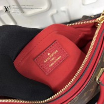 LV-M41218 新款原版皮帆布多彩粒紋精緻PALLAS BB手袋