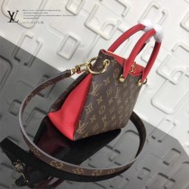 LV-M41218 新款原版皮帆布多彩粒紋精緻PALLAS BB手袋