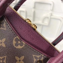 LV-M41218-2 新款原版皮帆布多彩粒紋精緻PALLAS BB手袋