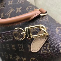 LV-M44259 Monogram帆布粒紋皮革純正優雅時尚配色郵差包