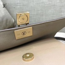 LV-M44259 Monogram帆布粒紋皮革純正優雅時尚配色郵差包