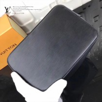 LV-M54366-5 新款原單LOCKME BUCKET 水波紋系列EPI小牛皮進口原版五金可拆卸手柄帶可調節肩帶新潮水桶包