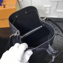 LV-M54366-5 新款原單LOCKME BUCKET 水波紋系列EPI小牛皮進口原版五金可拆卸手柄帶可調節肩帶新潮水桶包