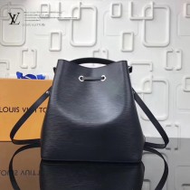 LV-M54366-5 新款原單LOCKME BUCKET 水波紋系列EPI小牛皮進口原版五金可拆卸手柄帶可調節肩帶新潮水桶包