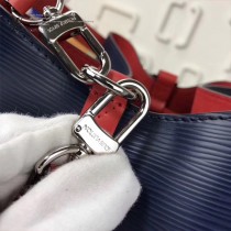 LV-M54366-3 新款原單LOCKME BUCKET 水波紋系列EPI小牛皮進口原版五金可拆卸手柄帶可調節肩帶新潮水桶包