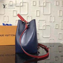 LV-M54366-3 新款原單LOCKME BUCKET 水波紋系列EPI小牛皮進口原版五金可拆卸手柄帶可調節肩帶新潮水桶包