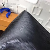 LV-M54366-5 新款原單LOCKME BUCKET 水波紋系列EPI小牛皮進口原版五金可拆卸手柄帶可調節肩帶新潮水桶包