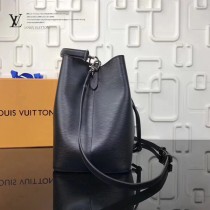 LV-M54366-5 新款原單LOCKME BUCKET 水波紋系列EPI小牛皮進口原版五金可拆卸手柄帶可調節肩帶新潮水桶包