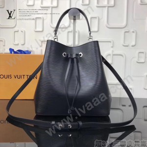 LV-M54366-5 新款原單LOCKME BUCKET 水波紋系列EPI小牛皮進口原版五金可拆卸手柄帶可調節肩帶新潮水桶包