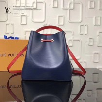 LV-M54366-3 新款原單LOCKME BUCKET 水波紋系列EPI小牛皮進口原版五金可拆卸手柄帶可調節肩帶新潮水桶包