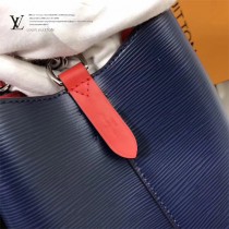 LV-M54366-3 新款原單LOCKME BUCKET 水波紋系列EPI小牛皮進口原版五金可拆卸手柄帶可調節肩帶新潮水桶包