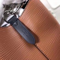 LV-M54366-4 新款原單LOCKME BUCKET 水波紋系列EPI小牛皮進口原版五金可拆卸手柄帶可調節肩帶新潮水桶包
