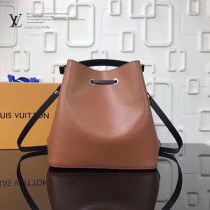 LV-M54366-4 新款原單LOCKME BUCKET 水波紋系列EPI小牛皮進口原版五金可拆卸手柄帶可調節肩帶新潮水桶包
