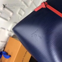 LV-M54366-3 新款原單LOCKME BUCKET 水波紋系列EPI小牛皮進口原版五金可拆卸手柄帶可調節肩帶新潮水桶包