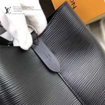 LV-M54366-5 新款原單LOCKME BUCKET 水波紋系列EPI小牛皮進口原版五金可拆卸手柄帶可調節肩帶新潮水桶包
