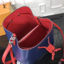 LV-M54366-3 新款原單LOCKME BUCKET 水波紋系列EPI小牛皮進口原版五金可拆卸手柄帶可調節肩帶新潮水桶包