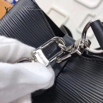 LV-M54366-5 新款原單LOCKME BUCKET 水波紋系列EPI小牛皮進口原版五金可拆卸手柄帶可調節肩帶新潮水桶包