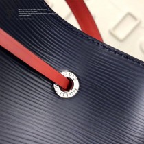 LV-M54366-3 新款原單LOCKME BUCKET 水波紋系列EPI小牛皮進口原版五金可拆卸手柄帶可調節肩帶新潮水桶包