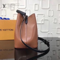 LV-M54366-4 新款原單LOCKME BUCKET 水波紋系列EPI小牛皮進口原版五金可拆卸手柄帶可調節肩帶新潮水桶包