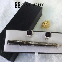 GIVENCHY 袖釦-01 紀梵希男士商務袖釦   送原裝盒