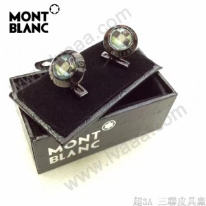 MONTBLANC袖釦-089 萬寶龍男士商務袖釦