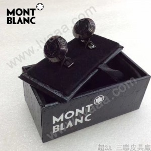 MONTBLANC袖釦-086 萬寶龍男士商務袖釦