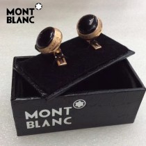 MONTBLANC袖釦-077 萬寶龍男士商務袖釦