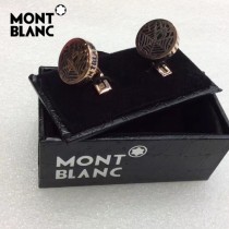 MONTBLANC袖釦-072 萬寶龍男士商務袖釦