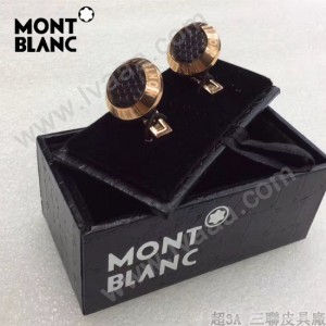 MONTBLANC袖釦-088 萬寶龍男士商務袖釦