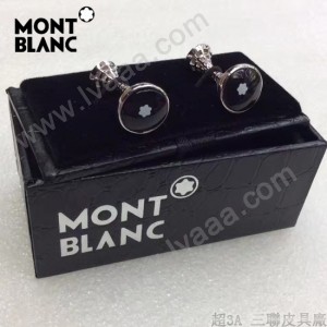 MONTBLANC袖釦-057 萬寶龍男士商務袖釦