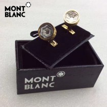 MONTBLANC袖釦-063 萬寶龍男士商務袖釦