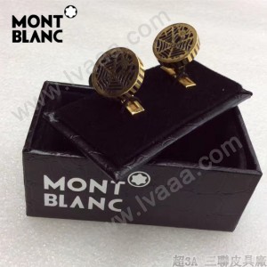 MONTBLANC袖釦-070 萬寶龍男士商務袖釦