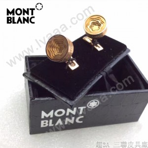 MONTBLANC袖釦-064 萬寶龍男士商務袖釦