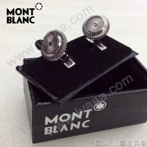 MONTBLANC袖釦-074 萬寶龍男士商務袖釦