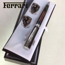 FERRARI 袖釦-01 法拉利男士商務袖釦   送原裝盒