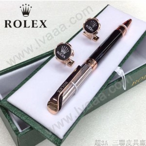 ROLEX 袖釦-03 勞力士男士商務袖釦   送原裝盒